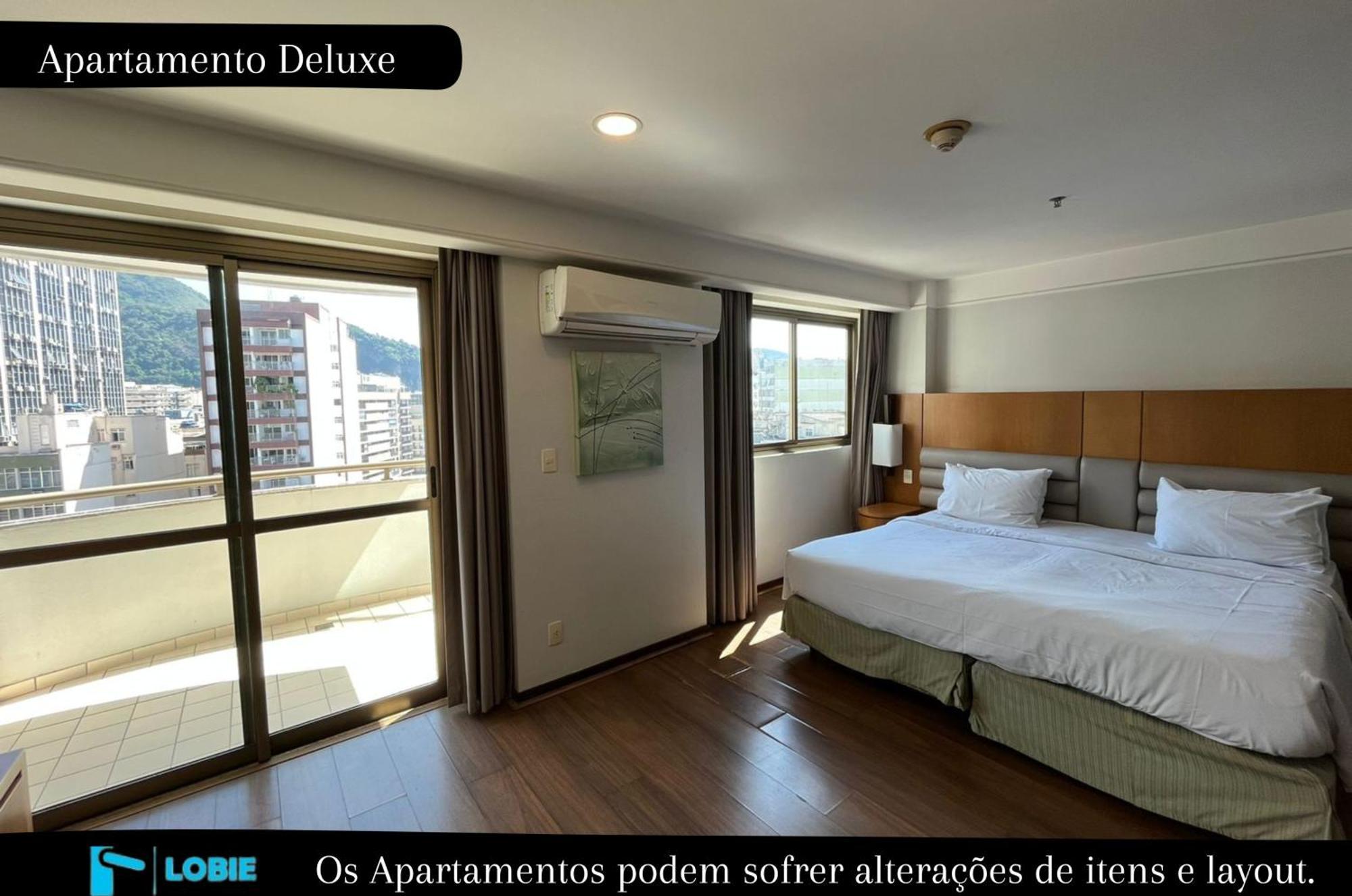 Apartamento Lobie Botafogo Privilege Río de Janeiro Exterior foto