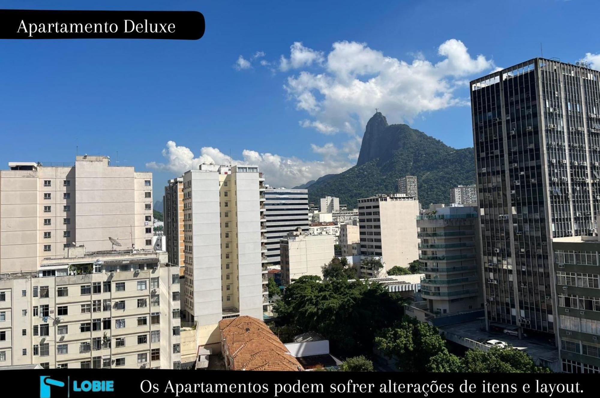 Apartamento Lobie Botafogo Privilege Río de Janeiro Exterior foto