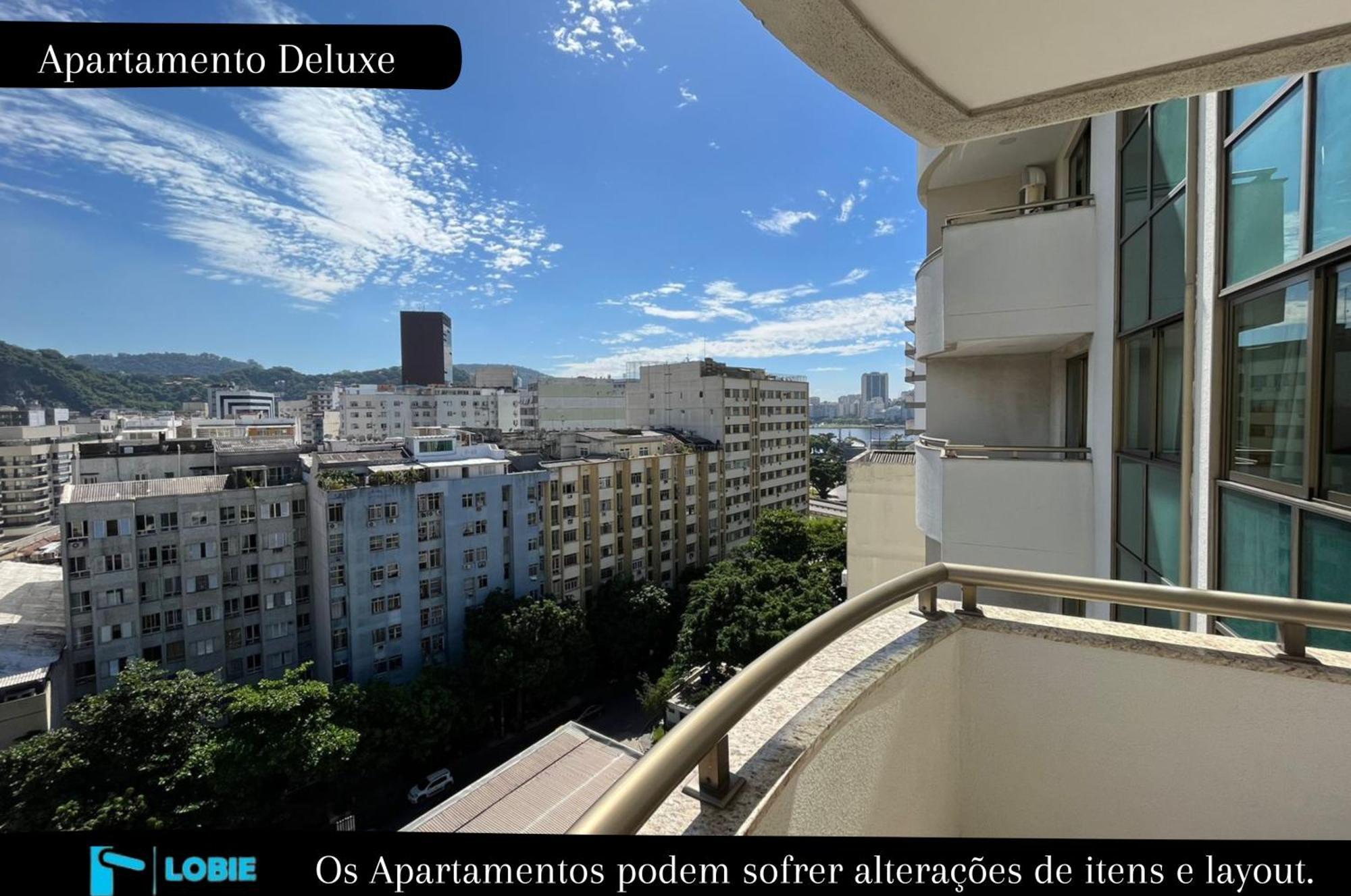 Apartamento Lobie Botafogo Privilege Río de Janeiro Exterior foto